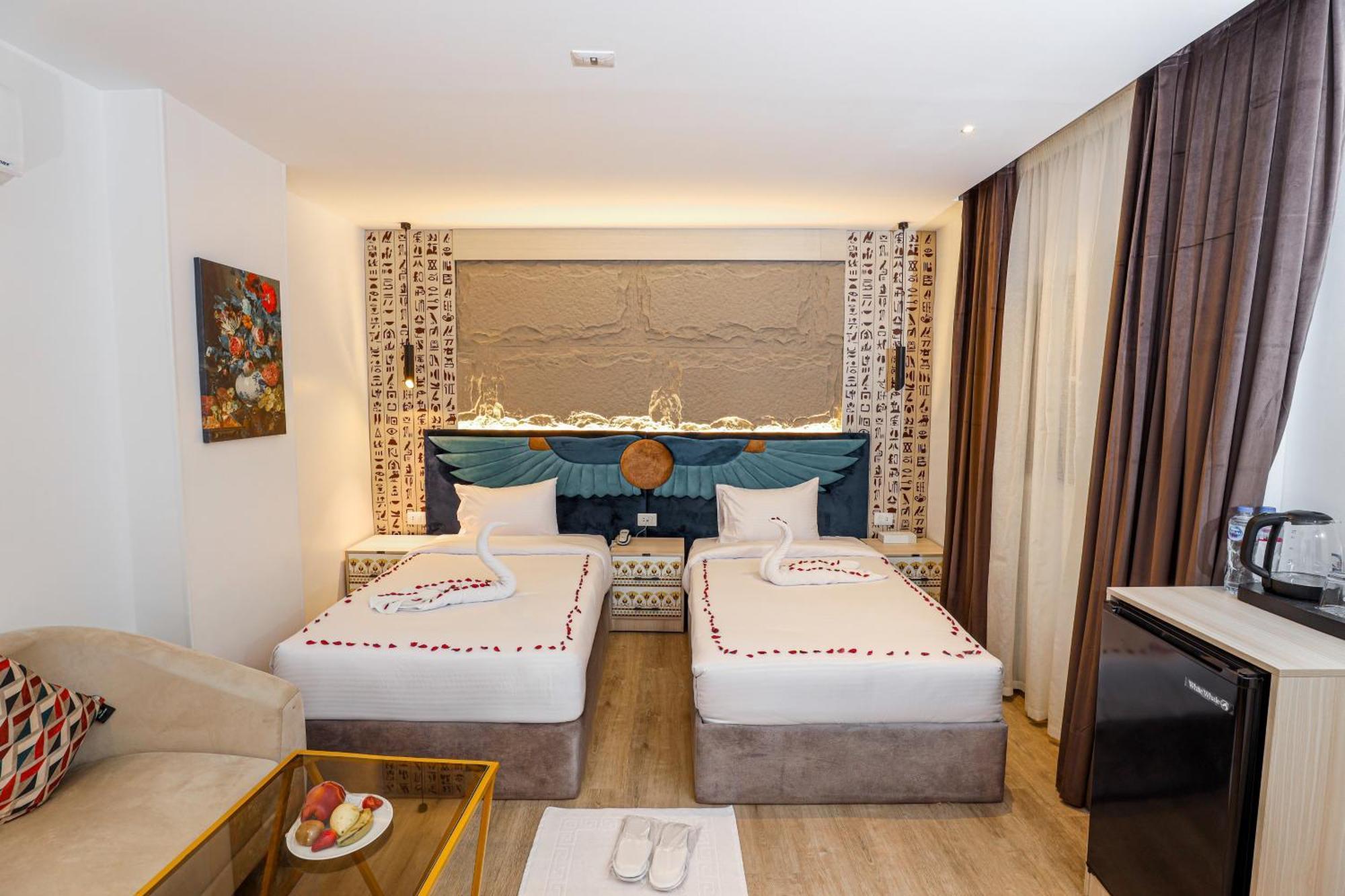 Sultan Pyramids View Inn Kafret el-Gabal Exterior foto